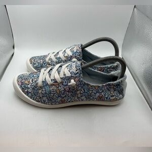 Bobs from Skechers Beach Bingo women’s sneakers size 6.5
